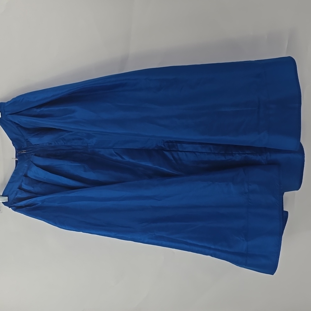 Free‎ People Vibrant Blue A-Line Skirt - Picture 12 of 12